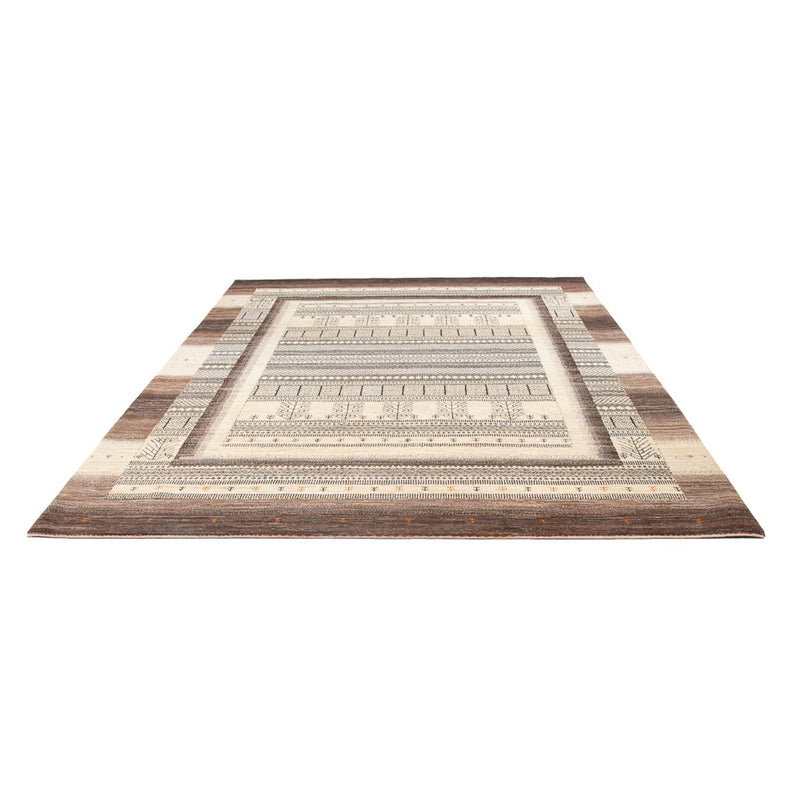 Gabbeh Teppich - Loribaft Perser - 296 x 218 cm - mehrfarbig