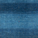 Gabbeh Teppich - Loribaft Perser - 312 x 214 cm - seeblau