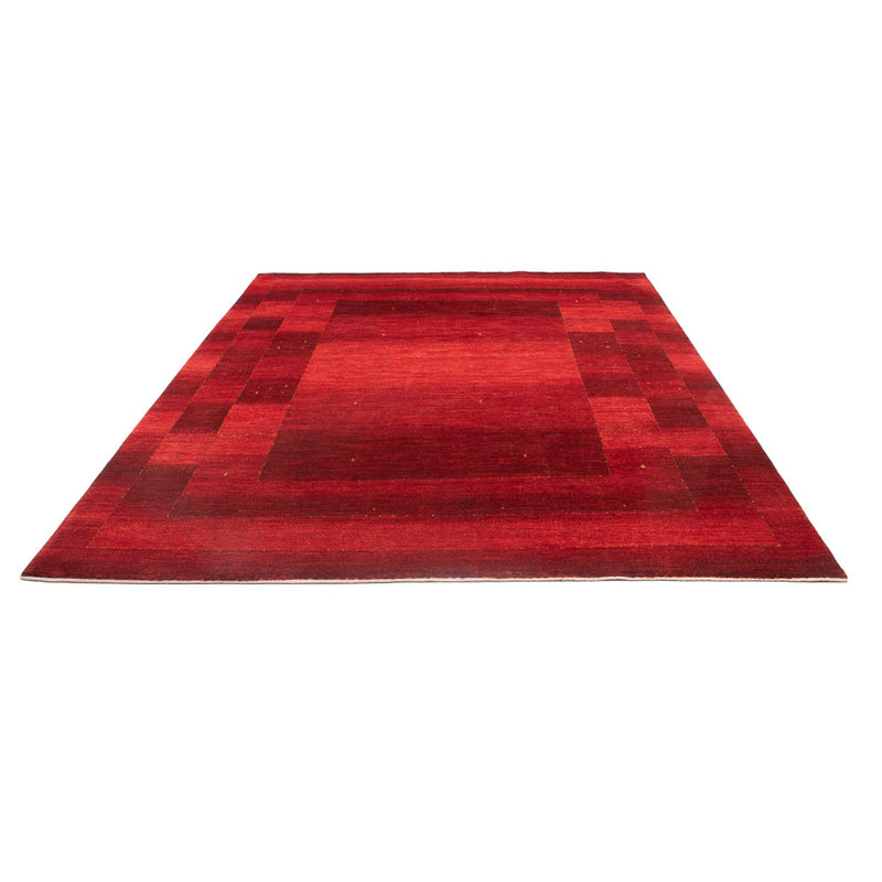 Gabbeh Teppich - Loribaft Perser - 297 x 221 cm - rot