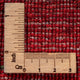 Gabbeh Teppich - Loribaft Perser - 297 x 221 cm - rot