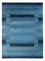 Gabbeh Teppich - Loribaft Perser - 300 x 214 cm - seeblau