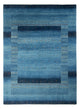 Gabbeh Teppich - Loribaft Perser - 300 x 214 cm - seeblau