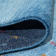 Gabbeh Teppich - Loribaft Perser - 300 x 214 cm - seeblau
