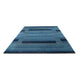 Gabbeh Teppich - Loribaft Perser - 300 x 214 cm - seeblau