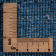 Gabbeh Teppich - Loribaft Perser - 300 x 214 cm - seeblau