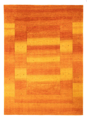 Gabbeh Teppich - Loribaft Perser - 286 x 210 cm - orange