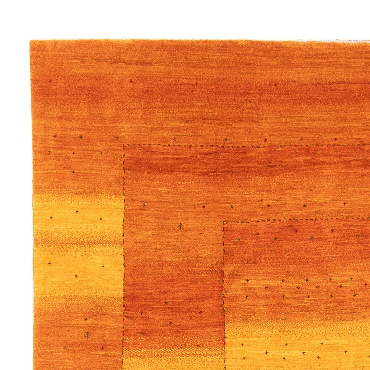 Gabbeh Teppich - Loribaft Perser - 286 x 210 cm - orange