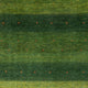 Gabbeh Teppich - Loribaft Perser - 306 x 212 cm - grün