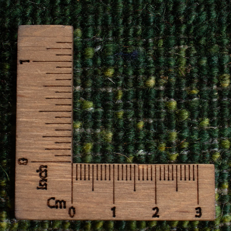 Gabbeh Teppich - Loribaft Perser - 306 x 212 cm - grün