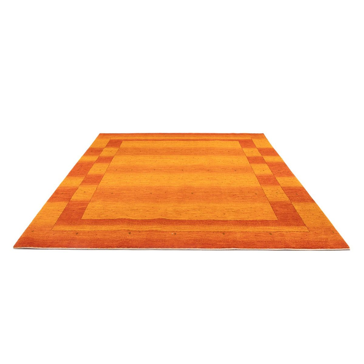 Gabbeh Teppich - Loribaft Perser - 293 x 219 cm - orange