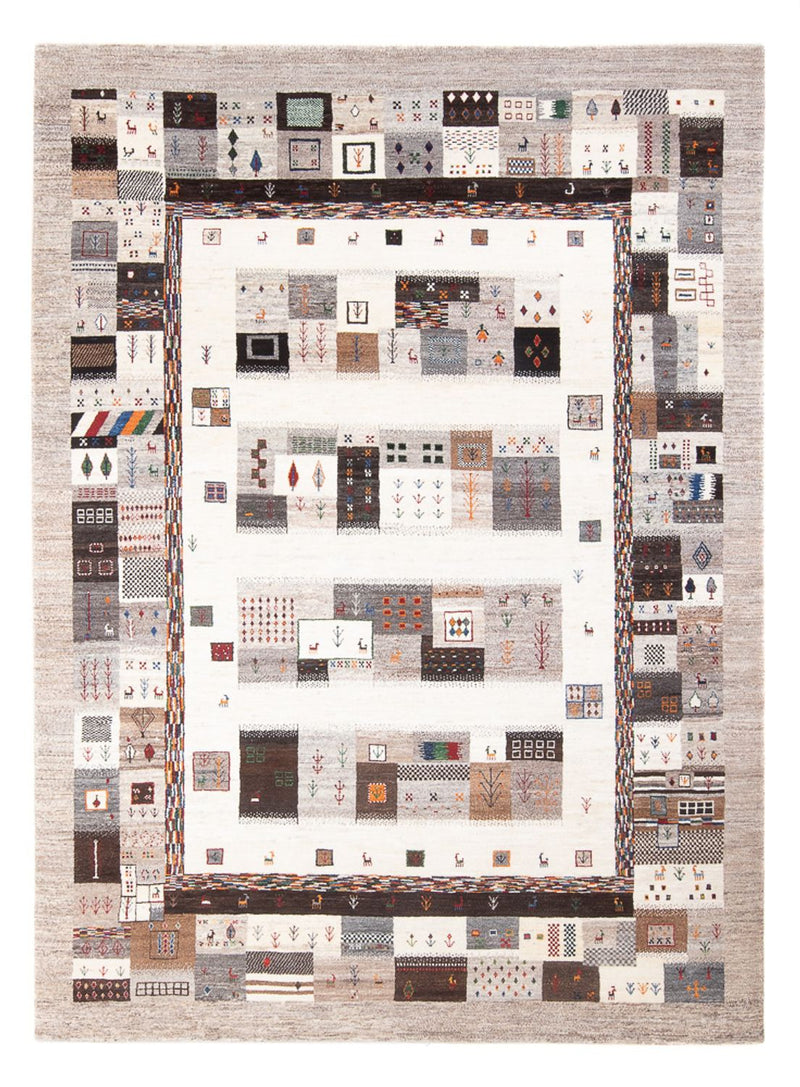 Gabbeh Teppich - Loribaft Perser - 278 x 201 cm - mehrfarbig