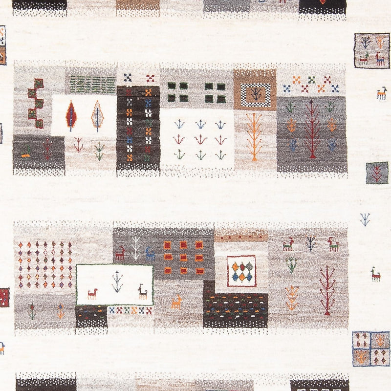 Gabbeh Teppich - Loribaft Perser - 278 x 201 cm - mehrfarbig
