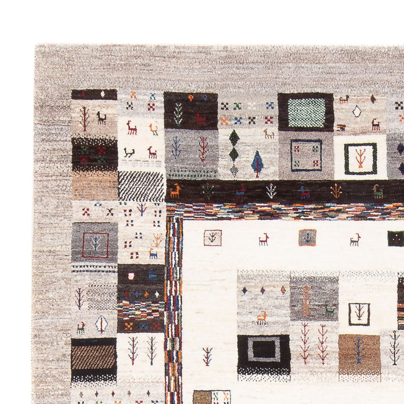 Gabbeh Teppich - Loribaft Perser - 278 x 201 cm - mehrfarbig