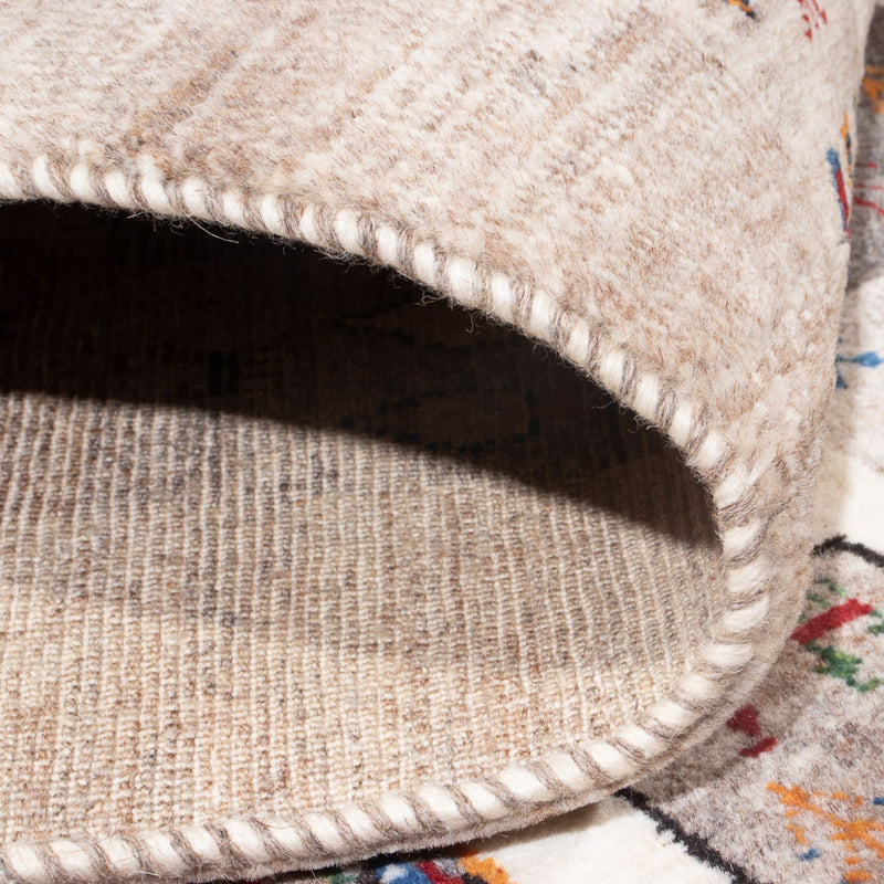 Gabbeh Teppich - Loribaft Perser - 278 x 201 cm - mehrfarbig