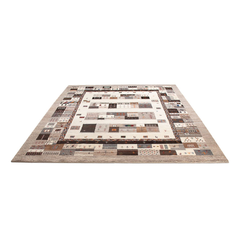 Gabbeh Teppich - Loribaft Perser - 278 x 201 cm - mehrfarbig