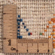 Gabbeh Teppich - Loribaft Perser - 278 x 201 cm - mehrfarbig