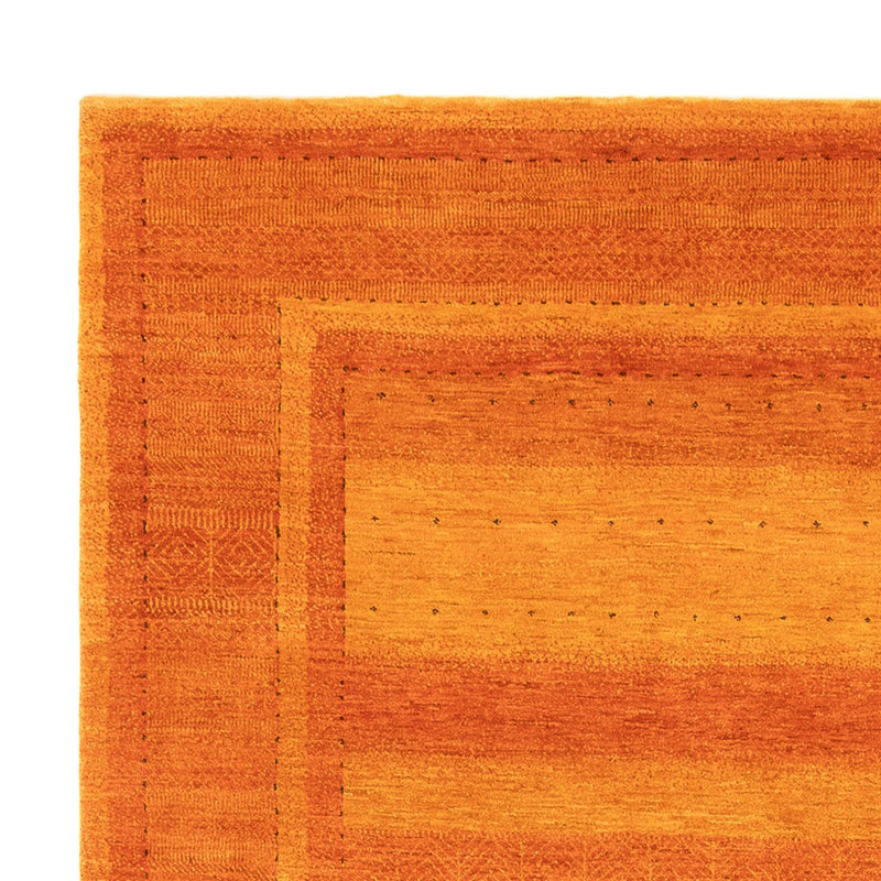 Gabbeh Teppich - Loribaft Perser - 308 x 228 cm - orange
