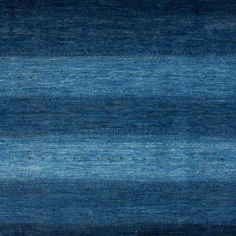Gabbeh Teppich - Loribaft Perser - 322 x 226 cm - dunkelblau