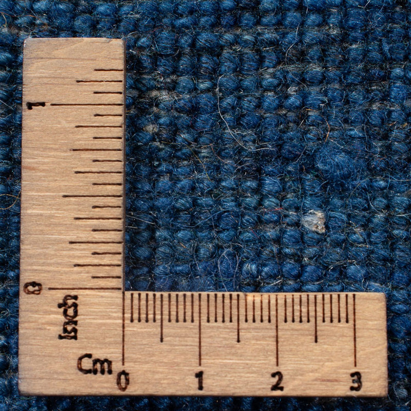 Gabbeh Teppich - Loribaft Perser - 322 x 226 cm - dunkelblau