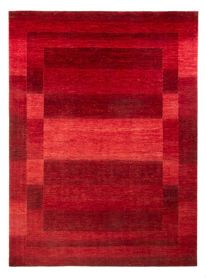 Gabbeh Teppich - Loribaft Perser - 313 x 229 cm - rot