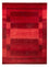 Gabbeh Teppich - Loribaft Perser - 313 x 229 cm - rot