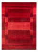 Gabbeh Teppich - Loribaft Perser - 313 x 229 cm - rot