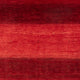 Gabbeh Teppich - Loribaft Perser - 313 x 229 cm - rot