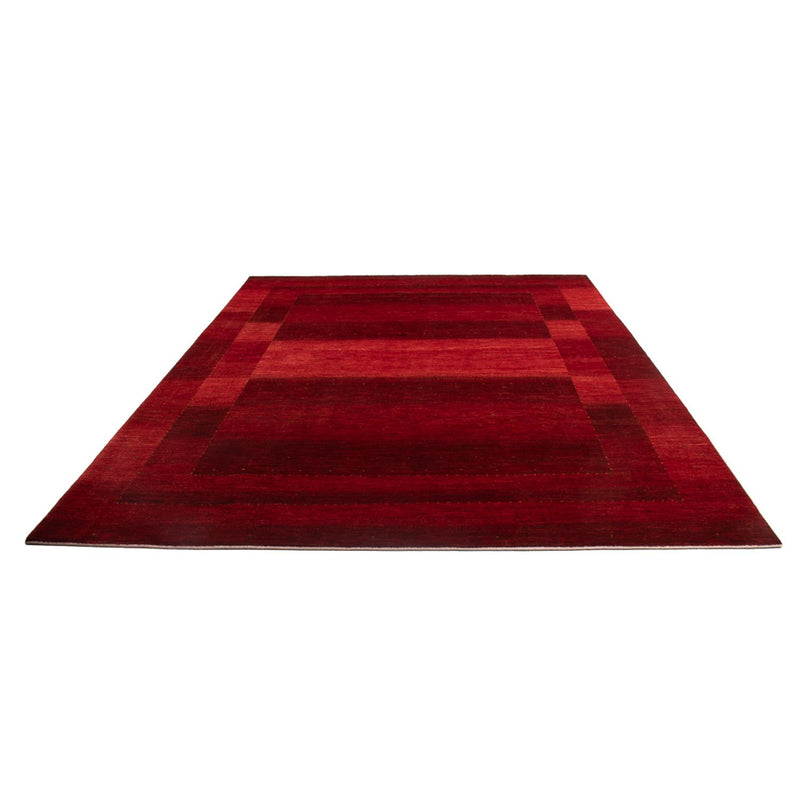 Gabbeh Teppich - Loribaft Perser - 313 x 229 cm - rot