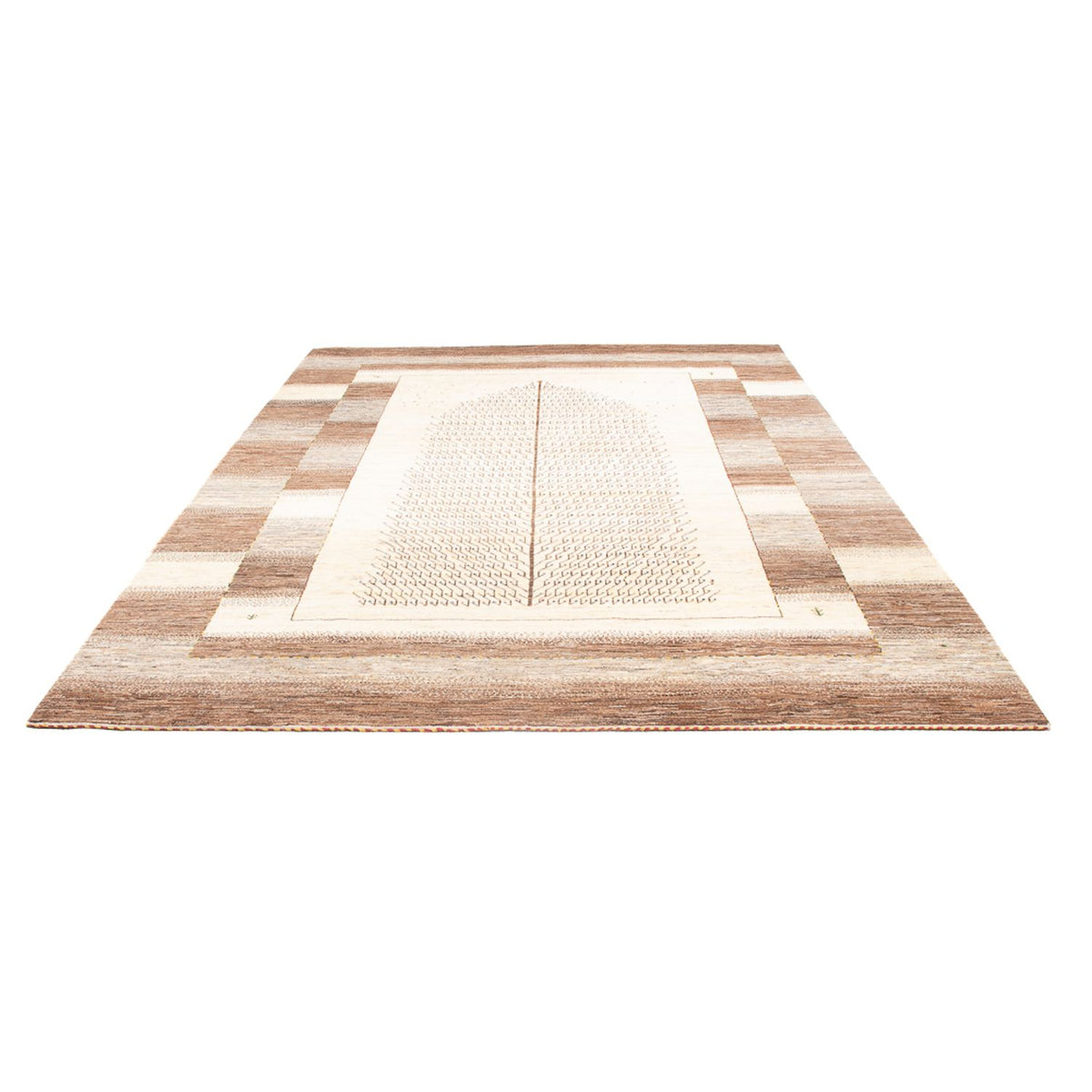 Gabbeh Teppich - Loribaft Perser - 321 x 215 cm - mehrfarbig