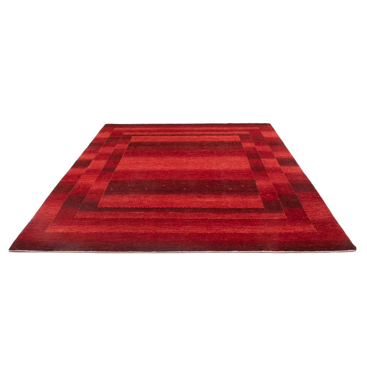 Gabbeh Teppich - Loribaft Perser - 304 x 217 cm - rot
