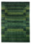Gabbeh Teppich - Loribaft Perser - 322 x 213 cm - dunkelgrün