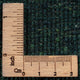 Gabbeh Teppich - Loribaft Perser - 322 x 213 cm - dunkelgrün