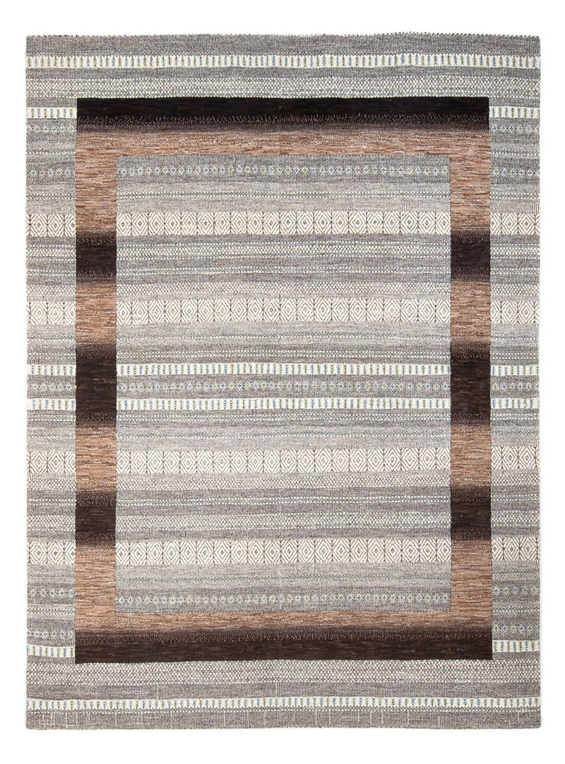 Gabbeh Teppich - Loribaft Perser - 301 x 231 cm - mehrfarbig