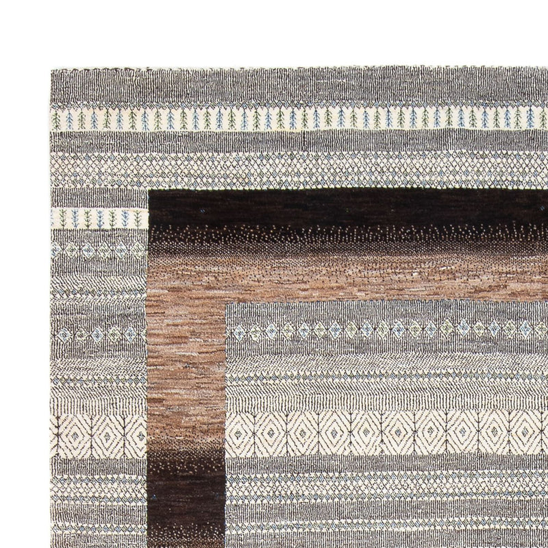 Gabbeh Teppich - Loribaft Perser - 301 x 231 cm - mehrfarbig
