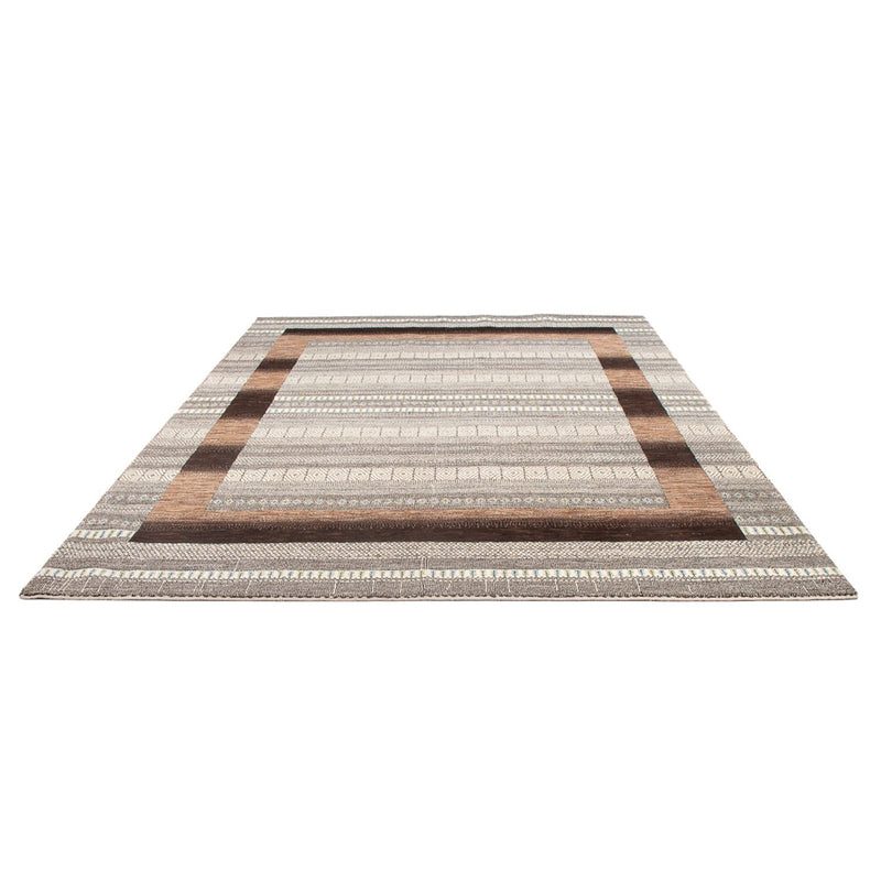 Gabbeh Teppich - Loribaft Perser - 301 x 231 cm - mehrfarbig