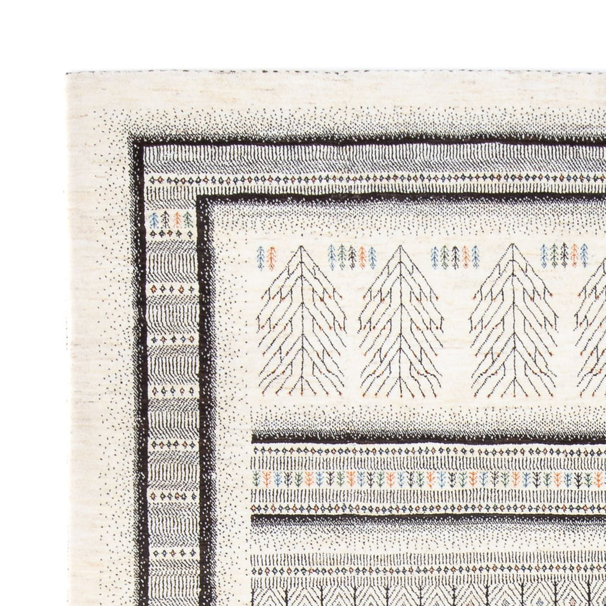 Gabbeh Teppich - Loribaft Perser - 302 x 230 cm - mehrfarbig