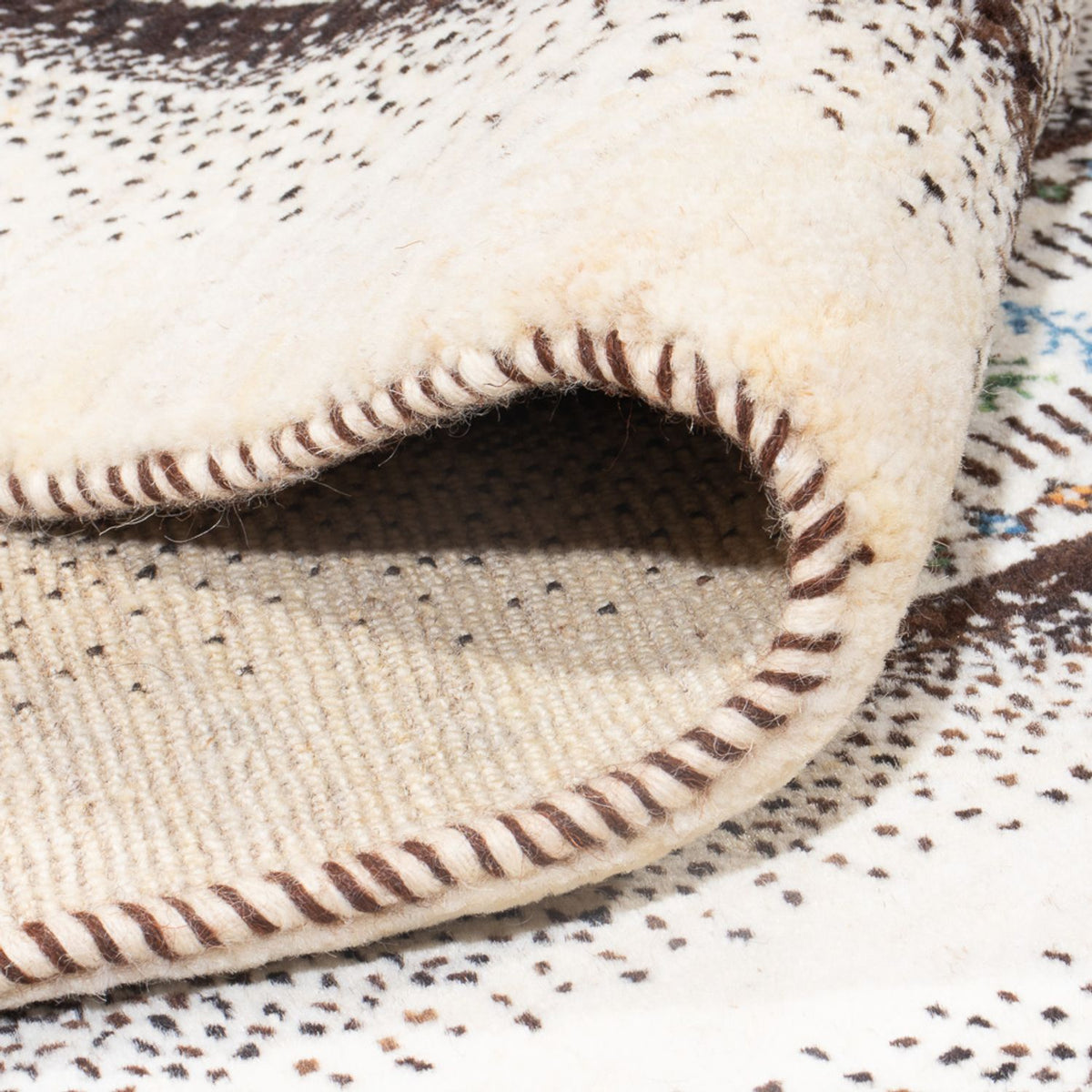 Gabbeh Teppich - Loribaft Perser - 302 x 230 cm - mehrfarbig