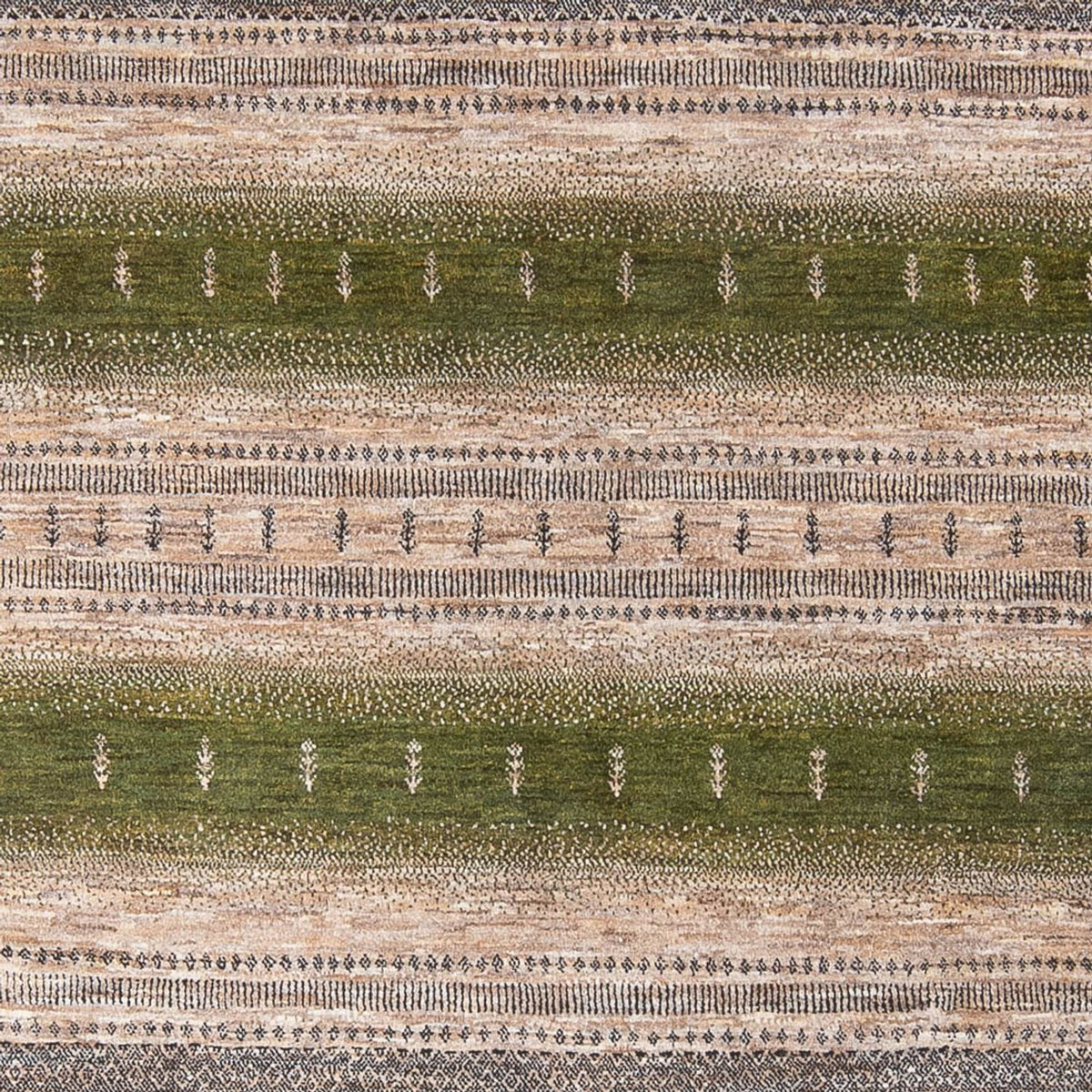 Gabbeh Teppich - Loribaft Perser - 294 x 220 cm - mehrfarbig