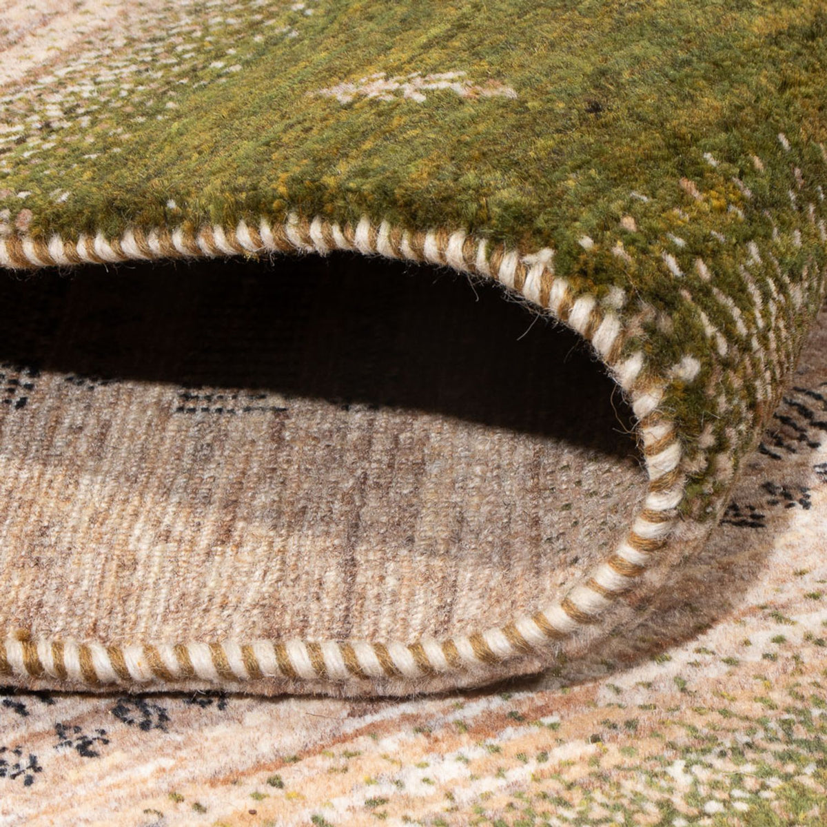 Gabbeh Teppich - Loribaft Perser - 294 x 220 cm - mehrfarbig