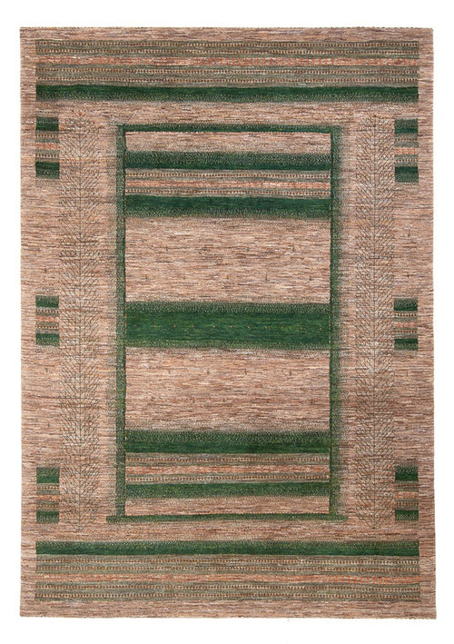 Gabbeh Teppich - Loribaft Perser - 305 x 211 cm - mehrfarbig