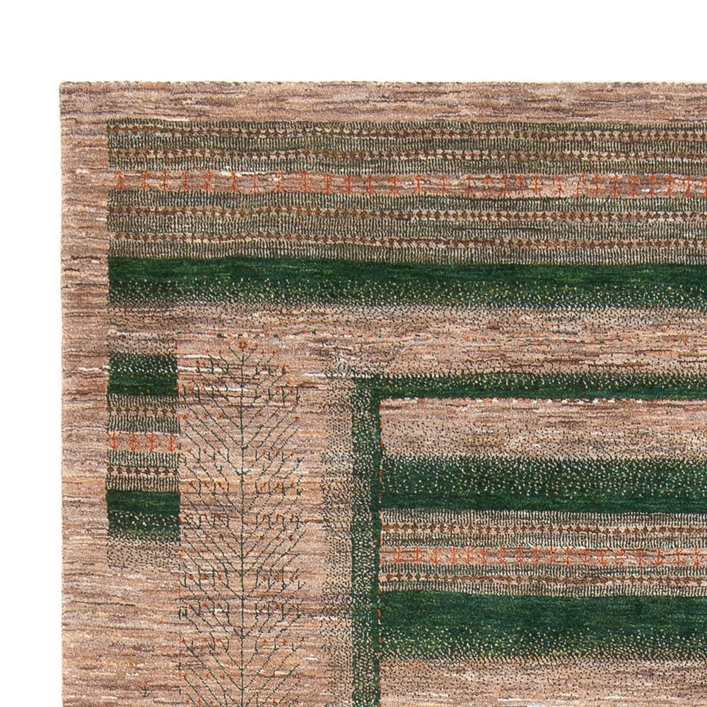 Gabbeh Teppich - Loribaft Perser - 305 x 211 cm - mehrfarbig
