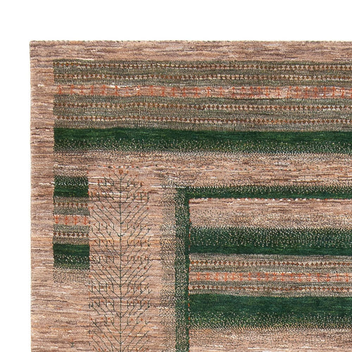 Gabbeh Teppich - Loribaft Perser - 305 x 211 cm - mehrfarbig