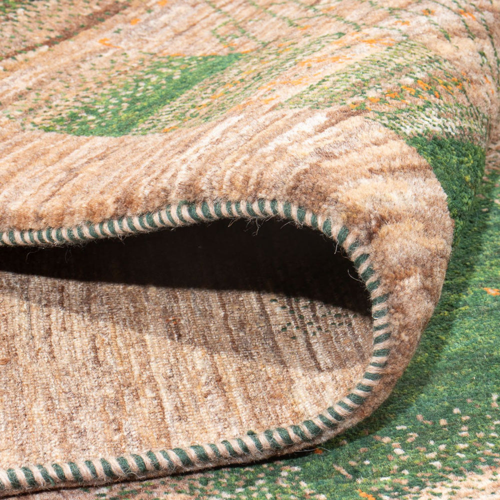 Gabbeh Teppich - Loribaft Perser - 305 x 211 cm - mehrfarbig