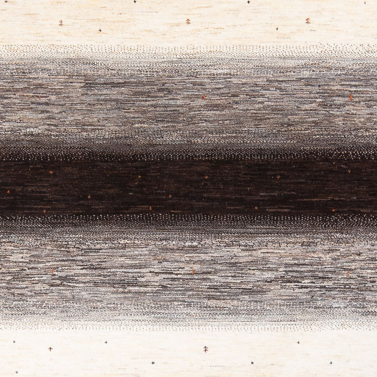 Gabbeh Teppich - Loribaft Perser - 302 x 230 cm - mehrfarbig