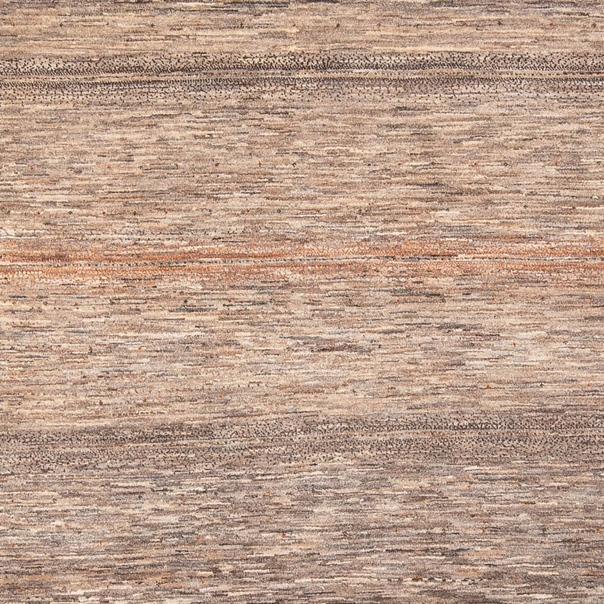 Gabbeh Teppich - Loribaft Perser - 307 x 228 cm - dunkelbeige