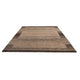 Gabbeh Teppich - Loribaft Perser - 307 x 228 cm - dunkelbeige