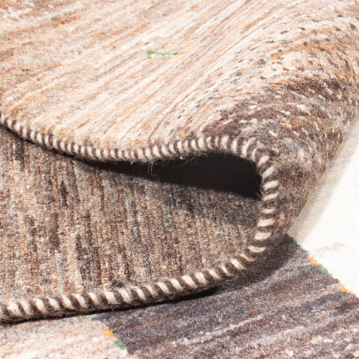 Gabbeh Teppich - Loribaft Perser - 296 x 230 cm - mehrfarbig