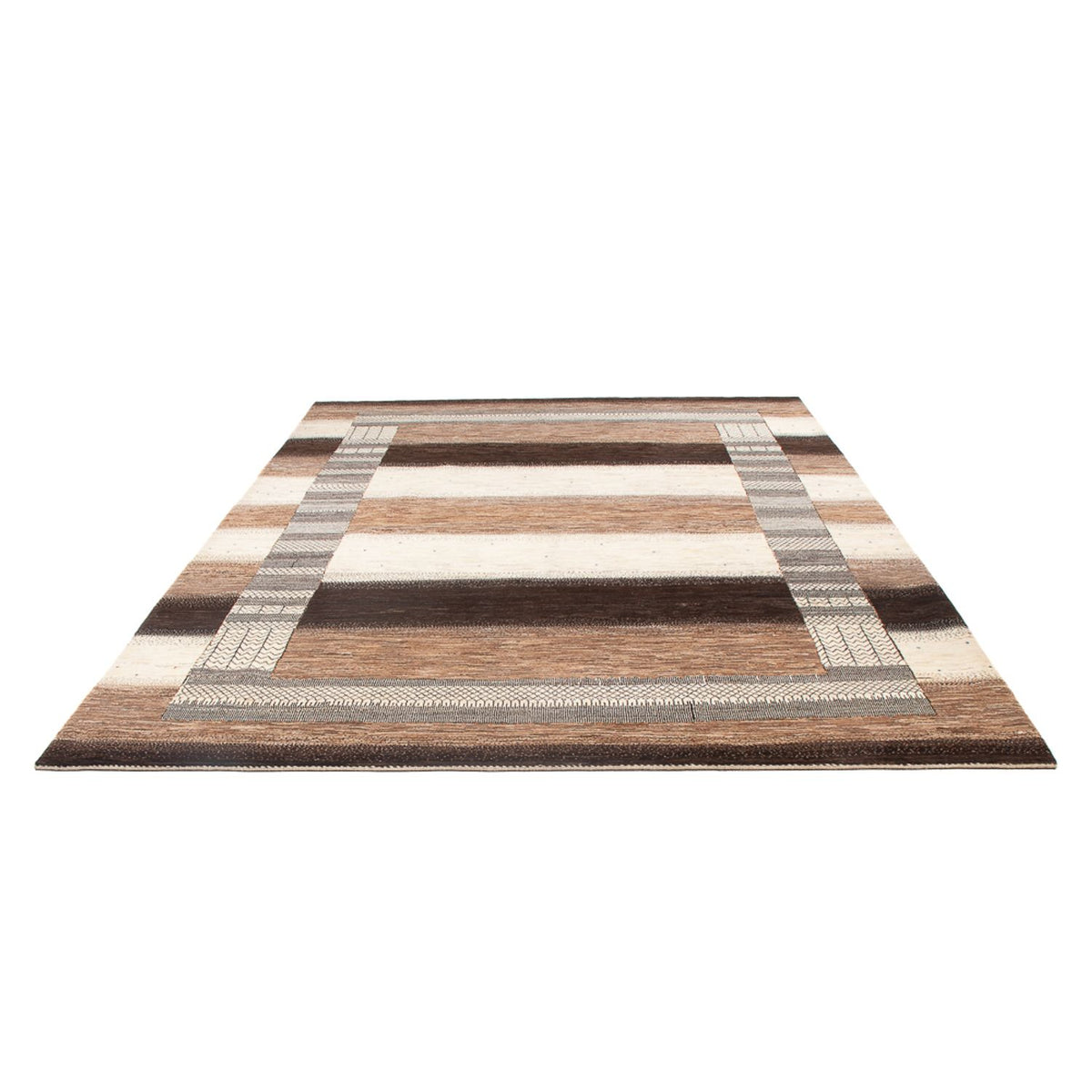 Gabbeh Teppich - Loribaft Perser - 290 x 210 cm - mehrfarbig