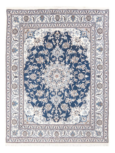 Nain - 9La Teppich 147x197cm - Perserteppich - blau