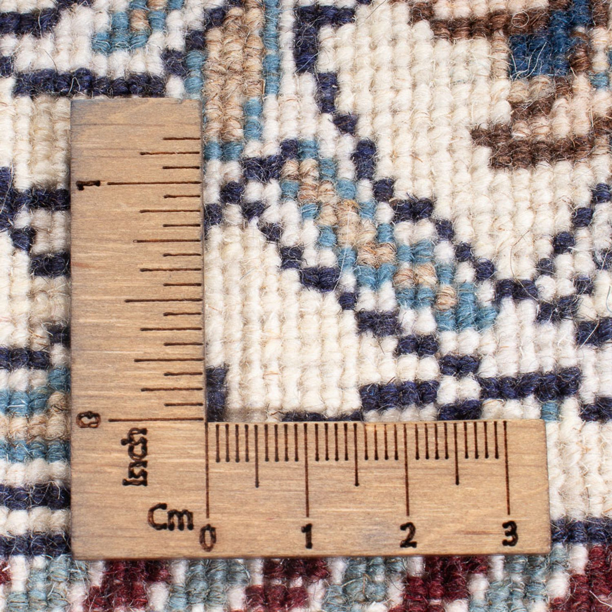 Perserteppich - Nain - Royal - 197 x 147 cm - blau